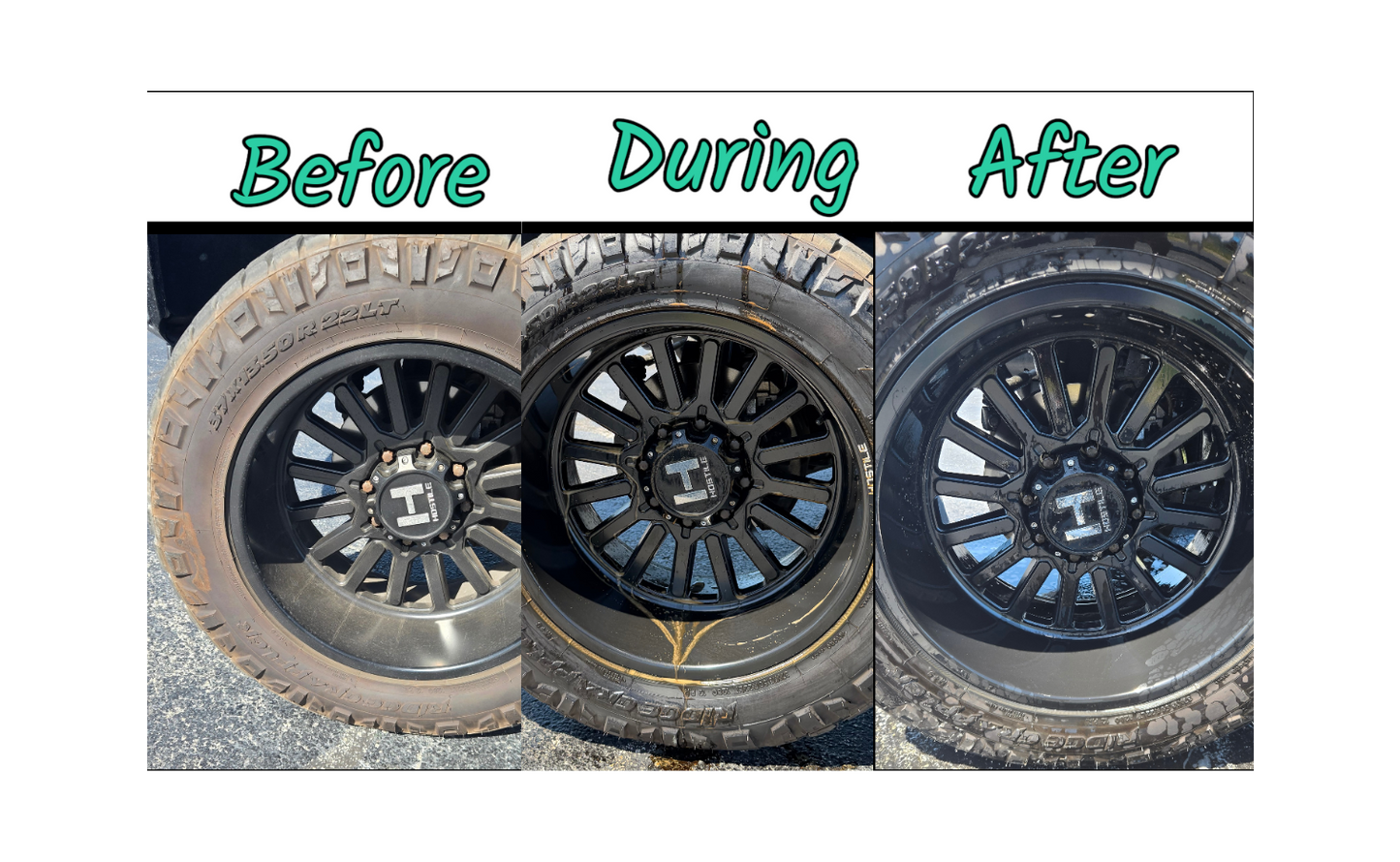 Rim Reaper 16oz - Wheel & Tire Cleaner (Non-Acid)