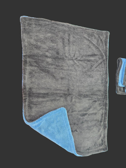 20"x30" Twist Loop Drying Towel, Microfiber, Premium+, 1100GSM