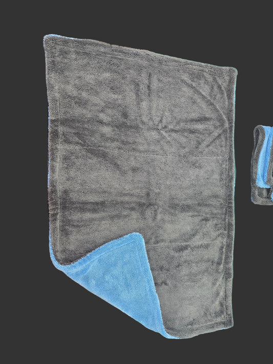 20"x30" Twist Loop Drying Towel, Microfiber, Premium+, 1100GSM