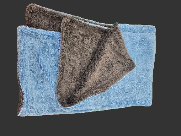 20"x30" Twist Loop Drying Towel, Microfiber, Premium+, 1100GSM