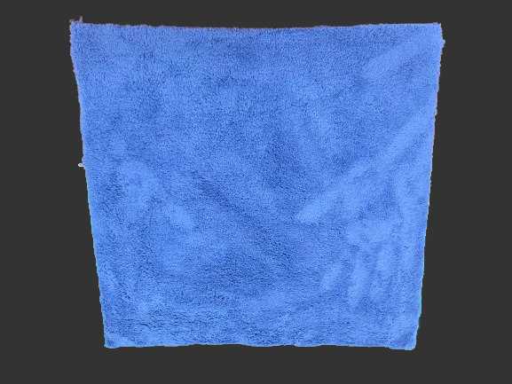 16”x16” Edgeless Long Pile Cloth, Microfiber,  500GSM