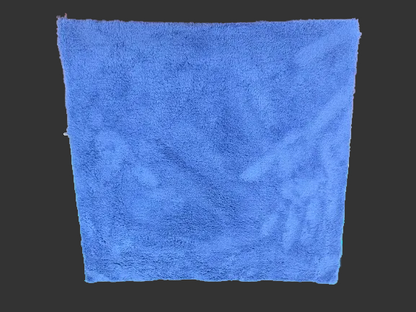 16”x16” Edgeless Long Pile Cloth, Microfiber,  500GSM
