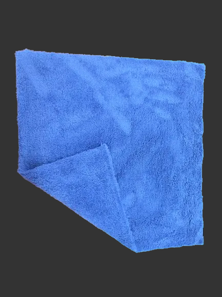 16”x16” Edgeless Long Pile Cloth, Microfiber,  500GSM