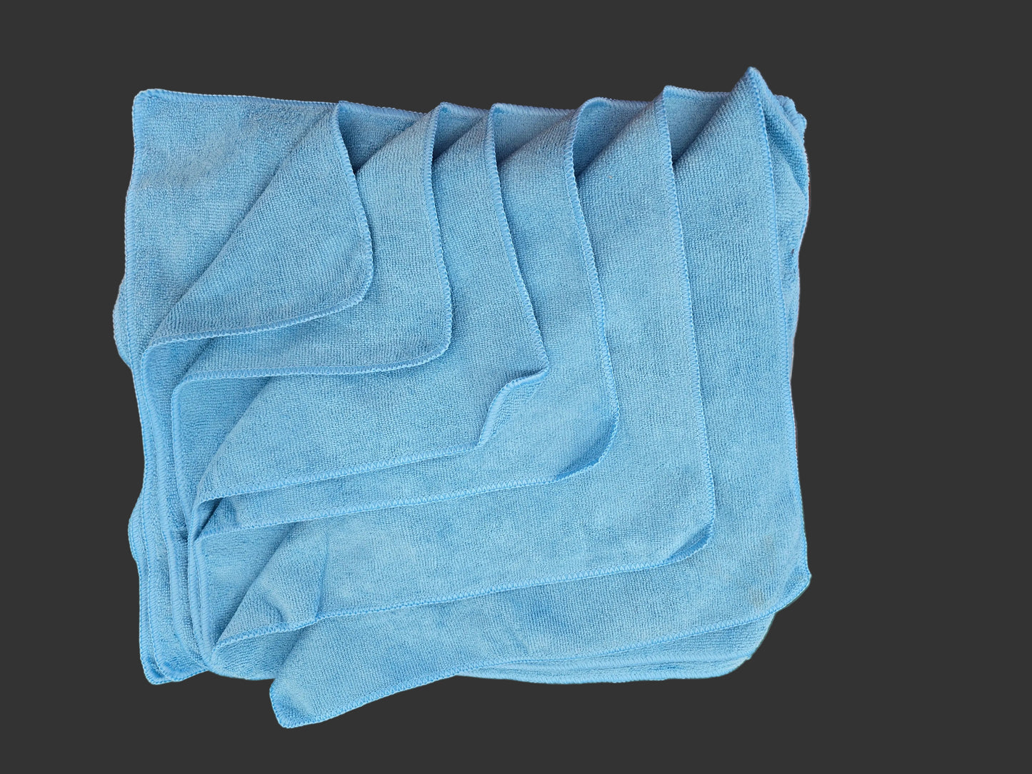 16”x16” Microfiber Cloth, Professional Grade, 300GSM