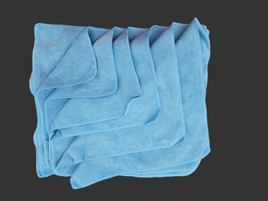 16”x16” Microfiber Cloth, Professional Grade, 300GSM