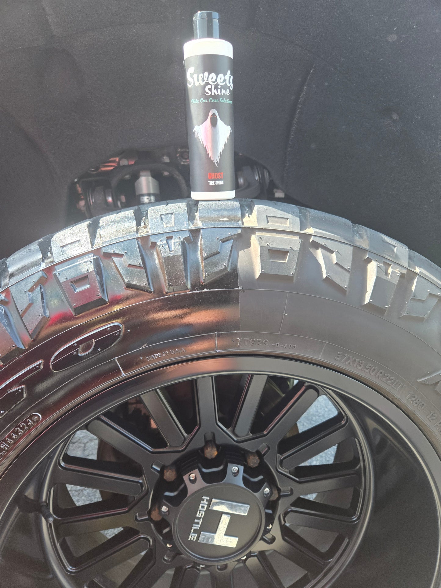 Ghost - Tire Shine