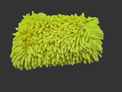 Microfiber Car Wash/Duster Mitt, Professional Grade, 600GSM